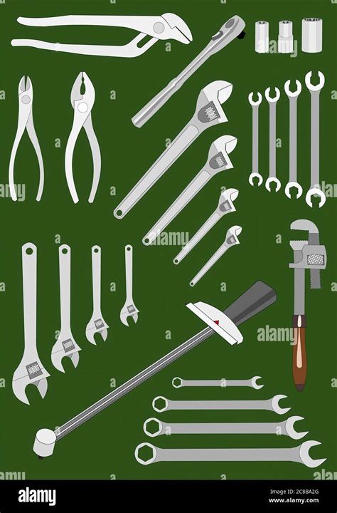 mechanical tool wire chart